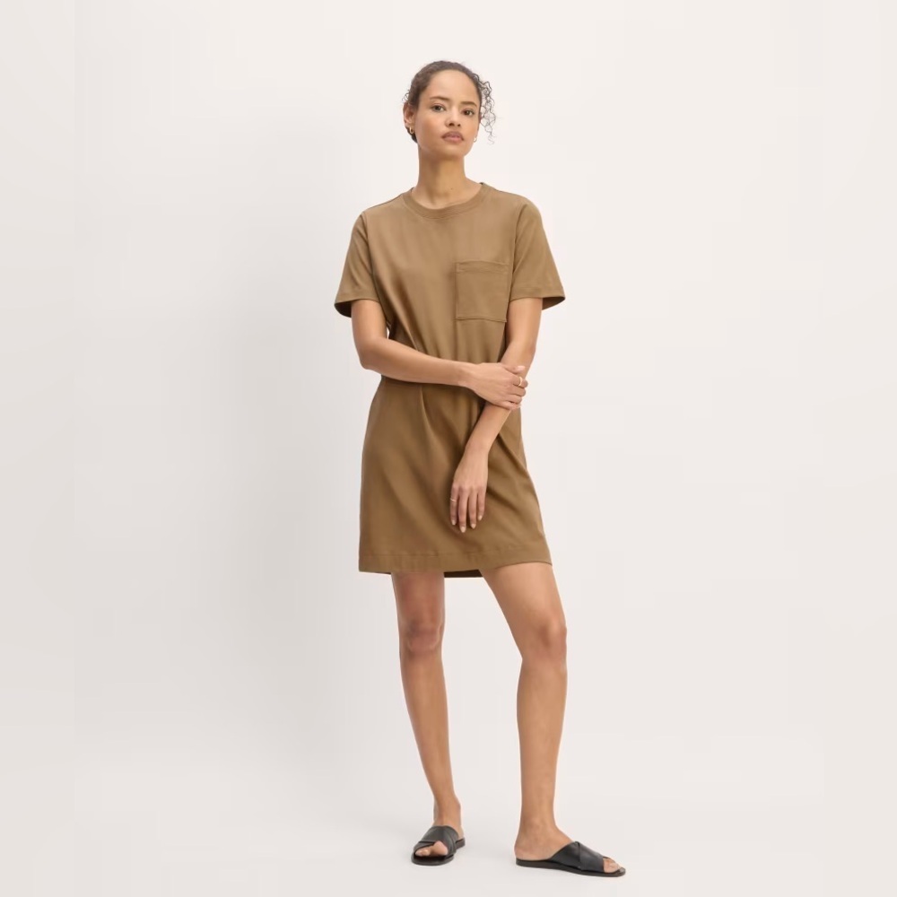 Everlane The Cotton Weekend Tee Dress size small